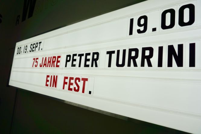 25 Jahre Peter Turrini - Ein Fest