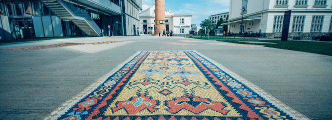 Mosaics at Campus Krems